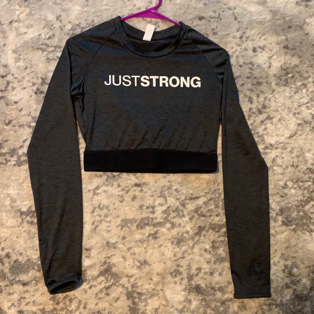 Cropped Workout Top